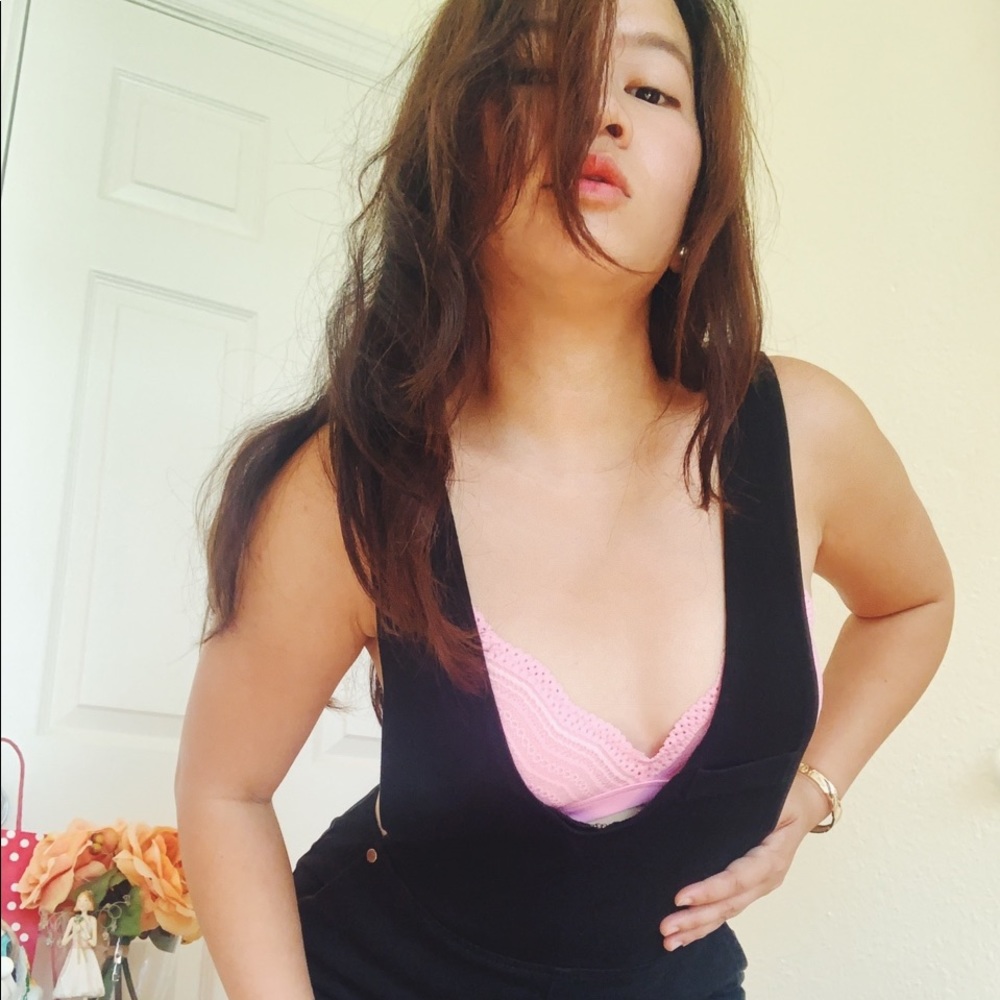 Black jumper overalls